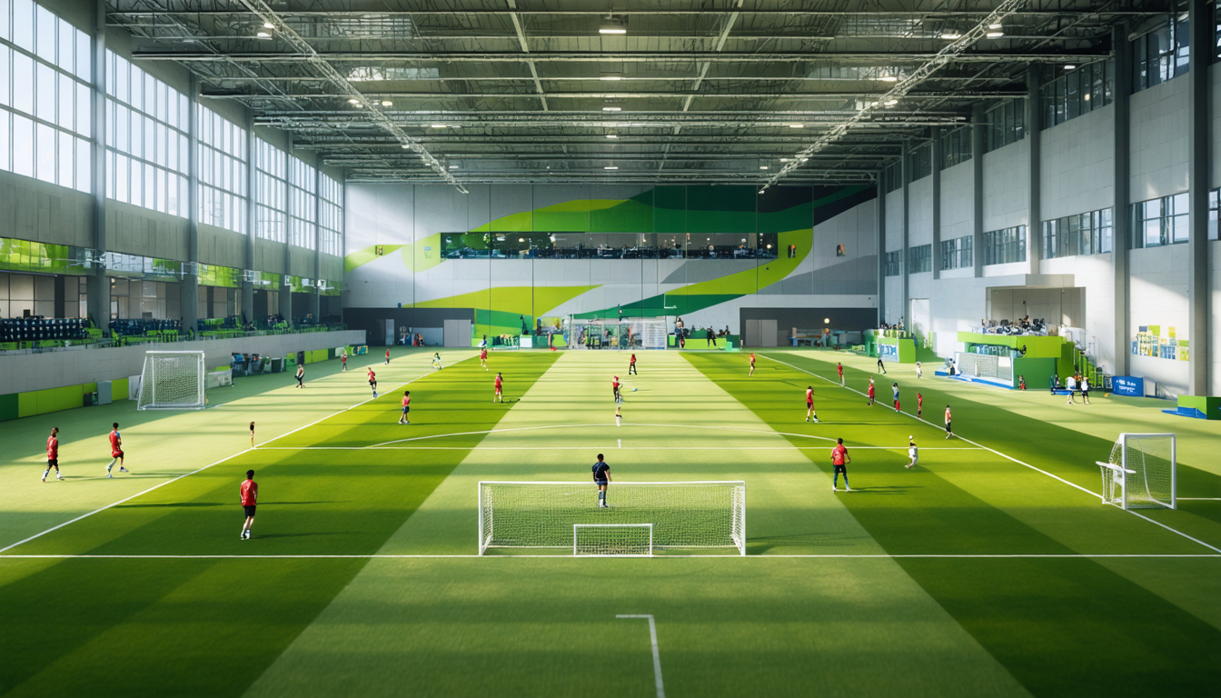 découvrez le centre de formation du real madrid et plongez au cœur de ses programmes d'entraînement d'élite, ses opportunités uniques pour jeunes talents, et son engagement à façonner les futures stars du football.