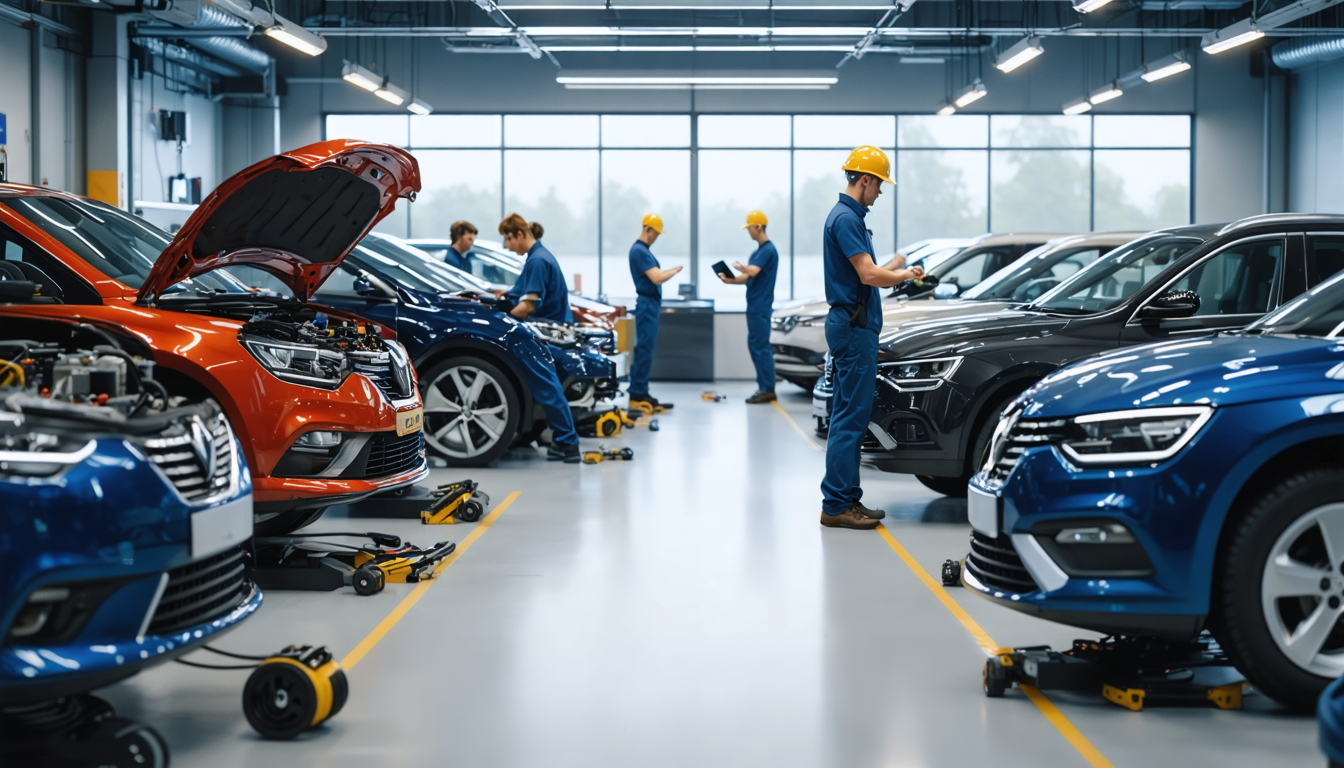 découvrez le centre de formation renault : des parcours sur-mesure, des experts passionnés et des opportunités de carrière prometteuses pour réussir dans le secteur automobile.