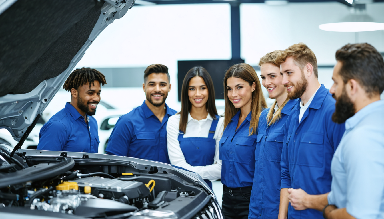 découvrez le centre de formation renault et profitez d’un accompagnement sur mesure pour lancer votre carrière automobile. formations qualifiantes, expertise reconnue et débouchés assurés vous attendent !
