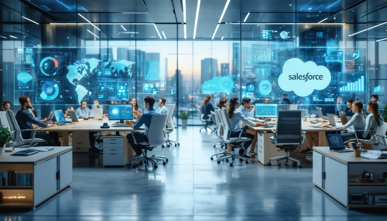 comparez salesforce et hubspot, les crm phares pour booster la performance de votre équipe commerciale. découvrez leurs atouts et choisissez la solution idéale pour dynamiser vos ventes.