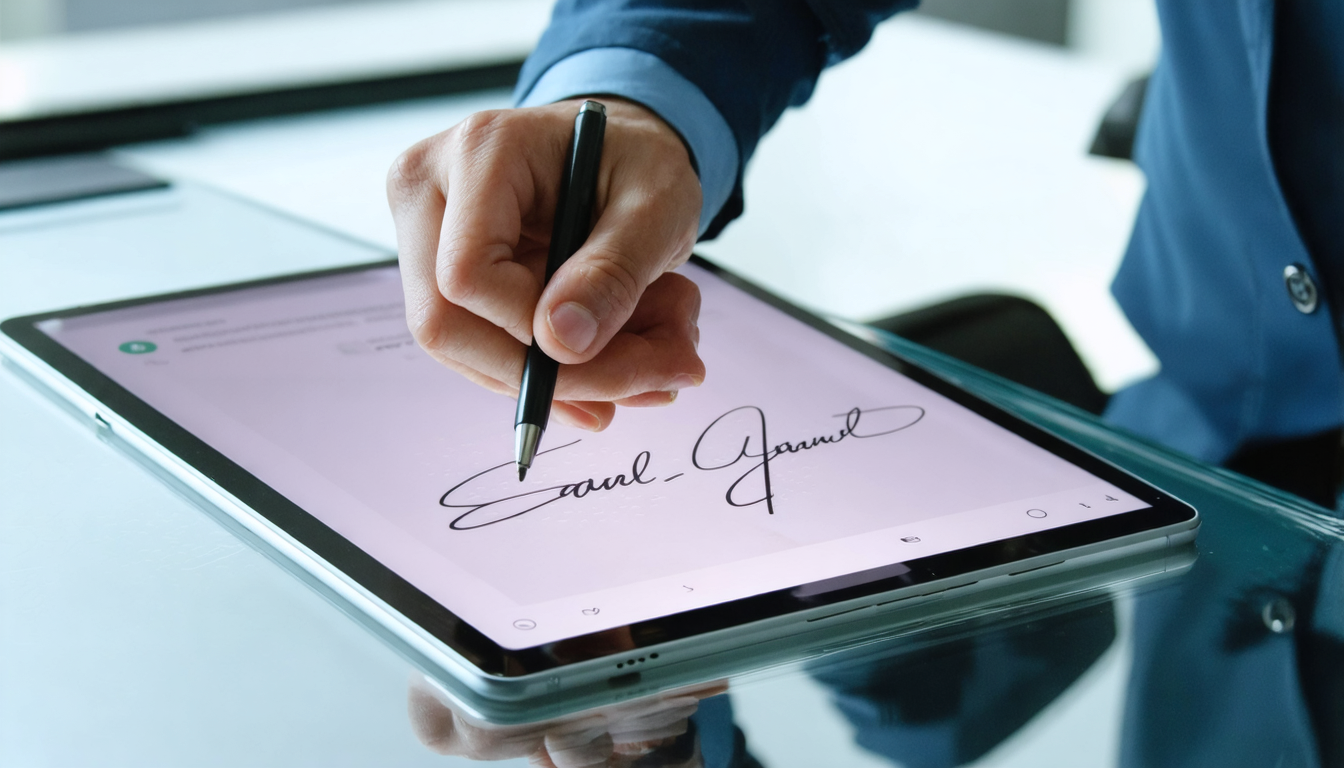 découvrez pourquoi sowesign est la solution idéale pour un émargement numérique efficace, sécurisé et simplifié, adaptée aux besoins des entreprises modernes.