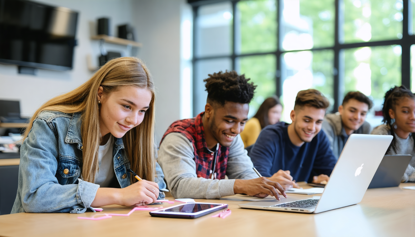 découvrez le bachelor bac+3 en développement web de nexa, une formation intensive de 12 mois qui vous prépare aux métiers du numérique avec des compétences pratiques et reconnues.