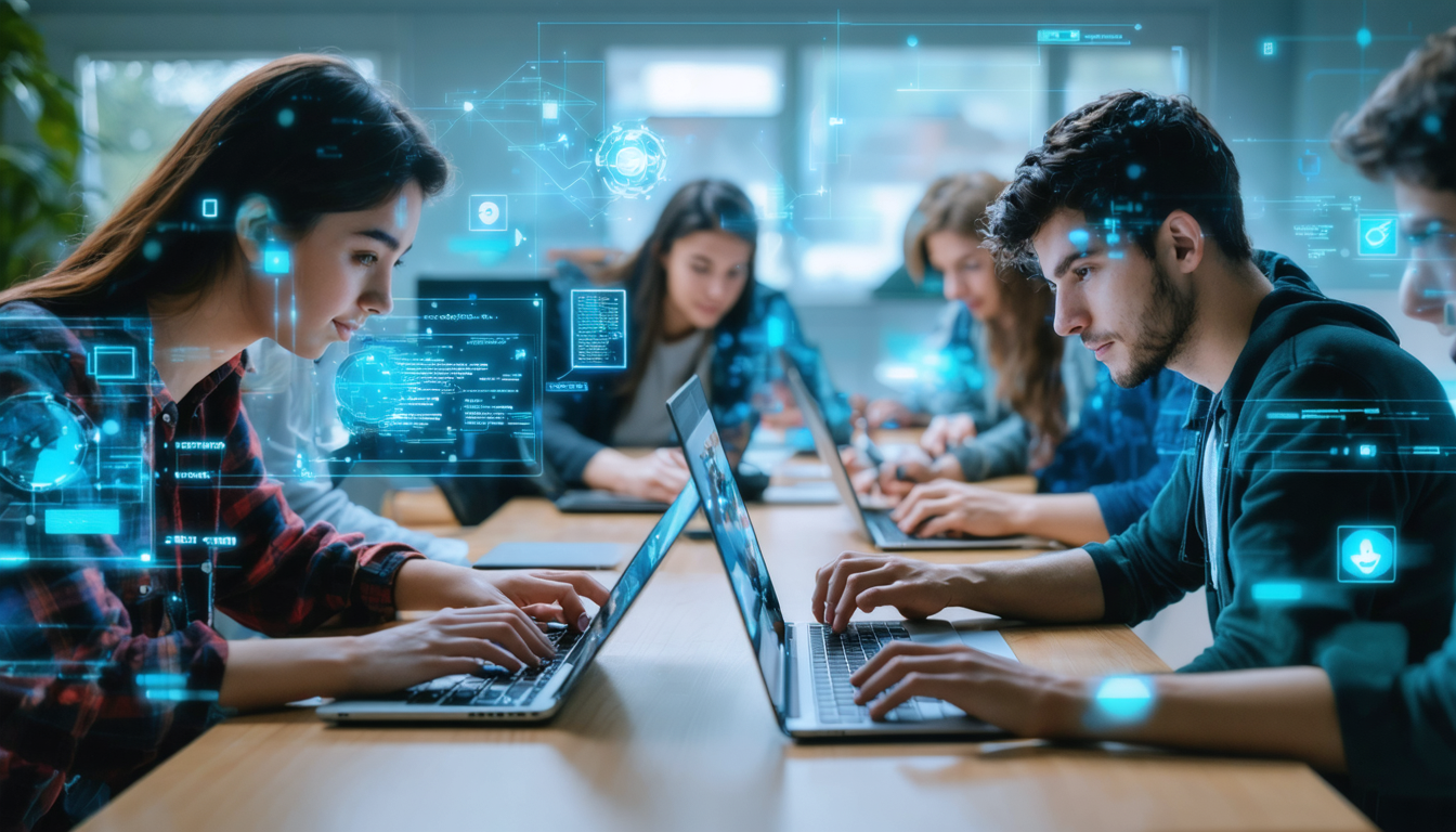 découvrez le bachelor bac+3 en développement web de nexa, une formation accélérée en 12 mois pour maîtriser les compétences clés du développement web et booster votre carrière.