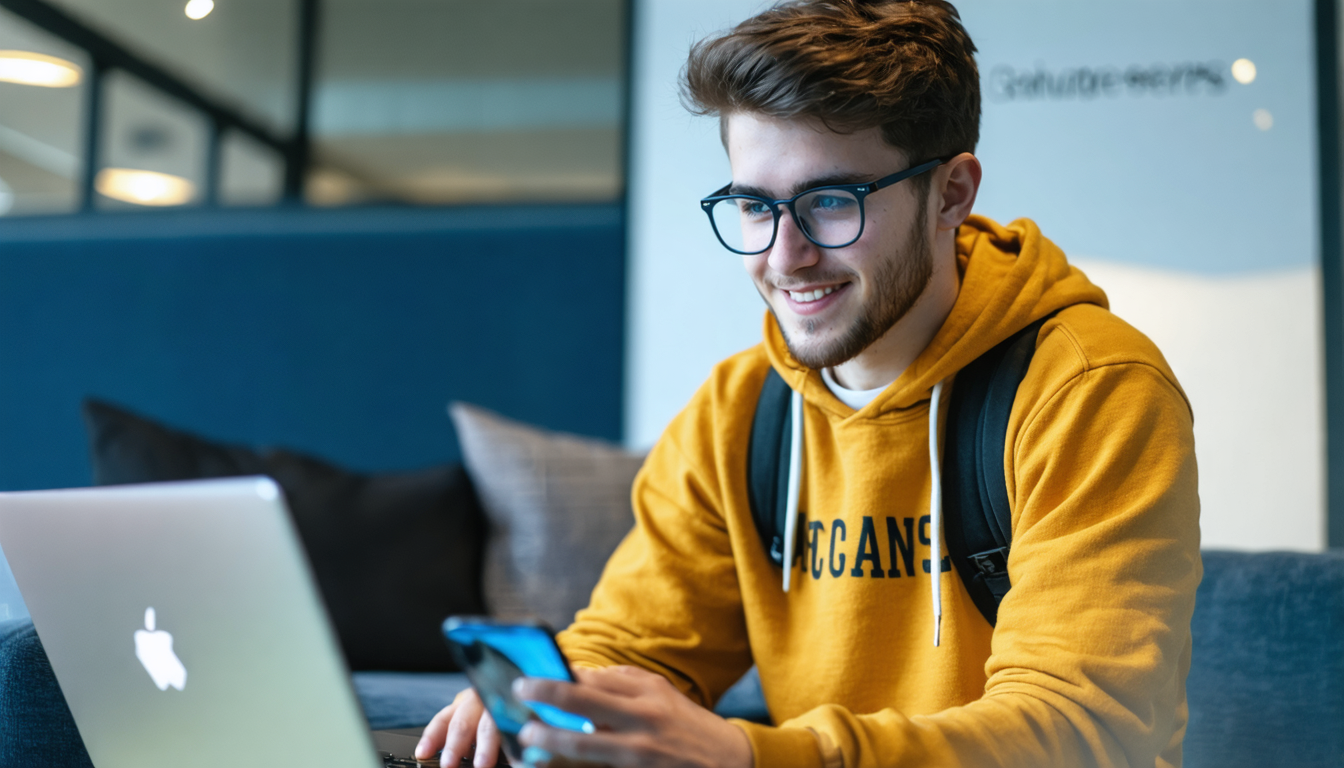 Votre Passeport Numérique : Accédez facilement à l&rsquo;ENT de l&rsquo;Université Bretagne Sud