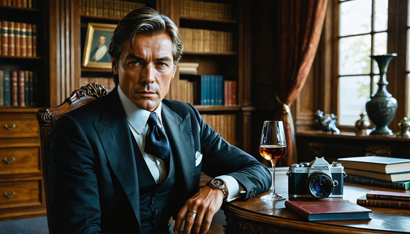 explorez la fortune d'alain delon et les secrets derrière le succès emblématique de cette icône du cinéma français.