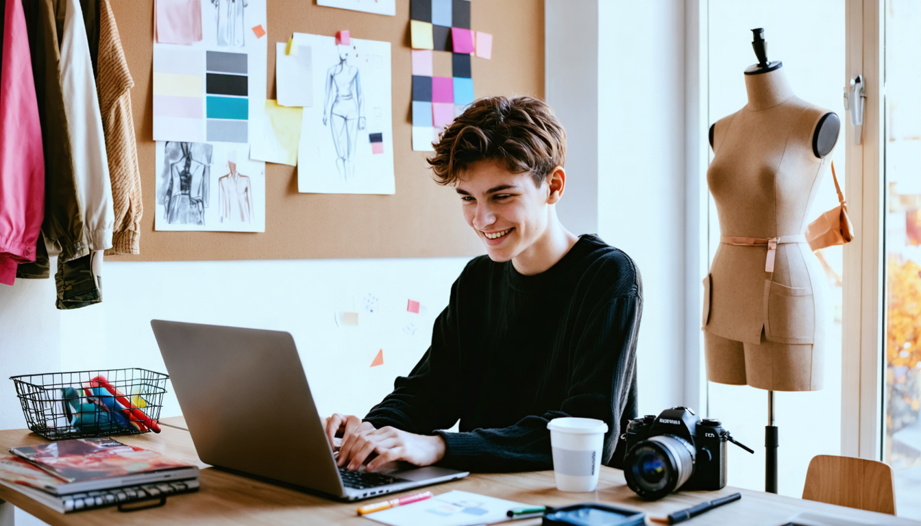 explorez les formations en ligne essentielles pour bien démarrer votre carrière dans le secteur de la mode. apprenez les bases du stylisme, du design et des tendances actuelles grâce à des cours accessibles à tous.