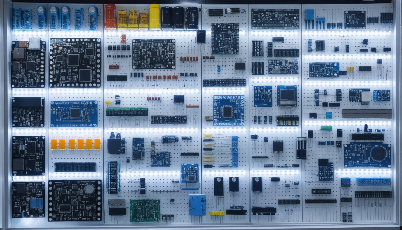 découvrez notre guide pratique pour choisir facilement les composants électroniques chez radiospares et réussir tous vos projets électroniques avec les meilleurs produits.