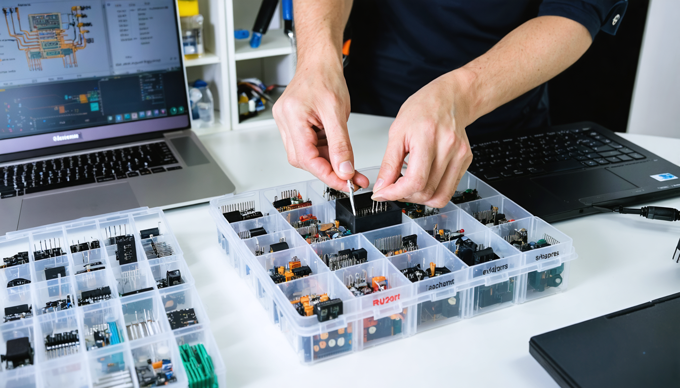 découvrez notre guide pratique pour choisir facilement les composants électroniques chez radiospares, idéal pour réussir tous vos projets électroniques.