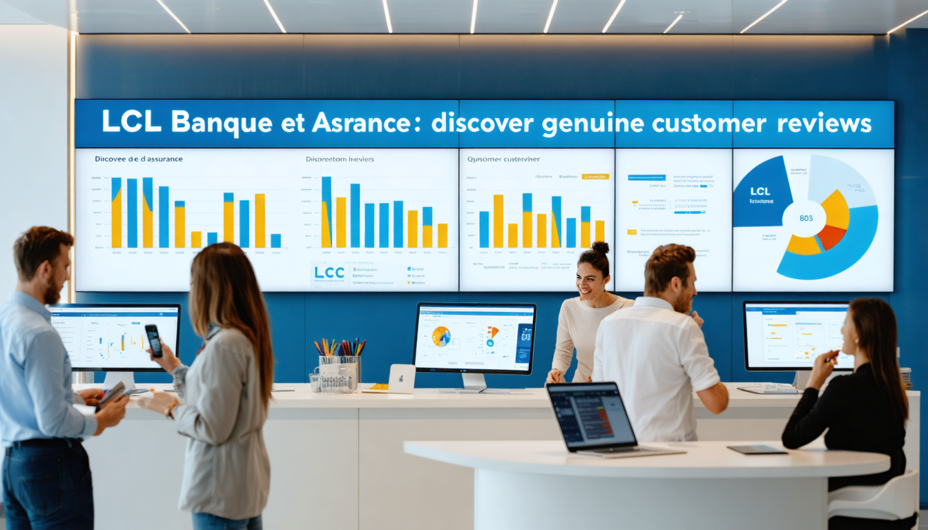 découvrez les avis authentiques des clients sur lcl banque et assurance pour mieux comprendre leurs services et la satisfaction client.