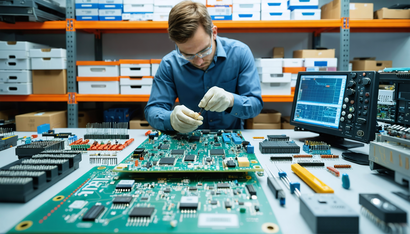 découvrez comment rs components peut vous aider à réussir vos projets électroniques grâce à une large gamme de produits, un service fiable et un support technique expert.