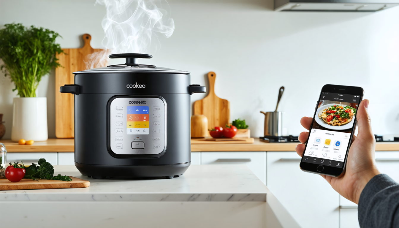découvrez comment cookeo connect simplifie la cuisine grâce à sa technologie intelligente, rendant chaque recette facile et rapide à préparer pour tous.