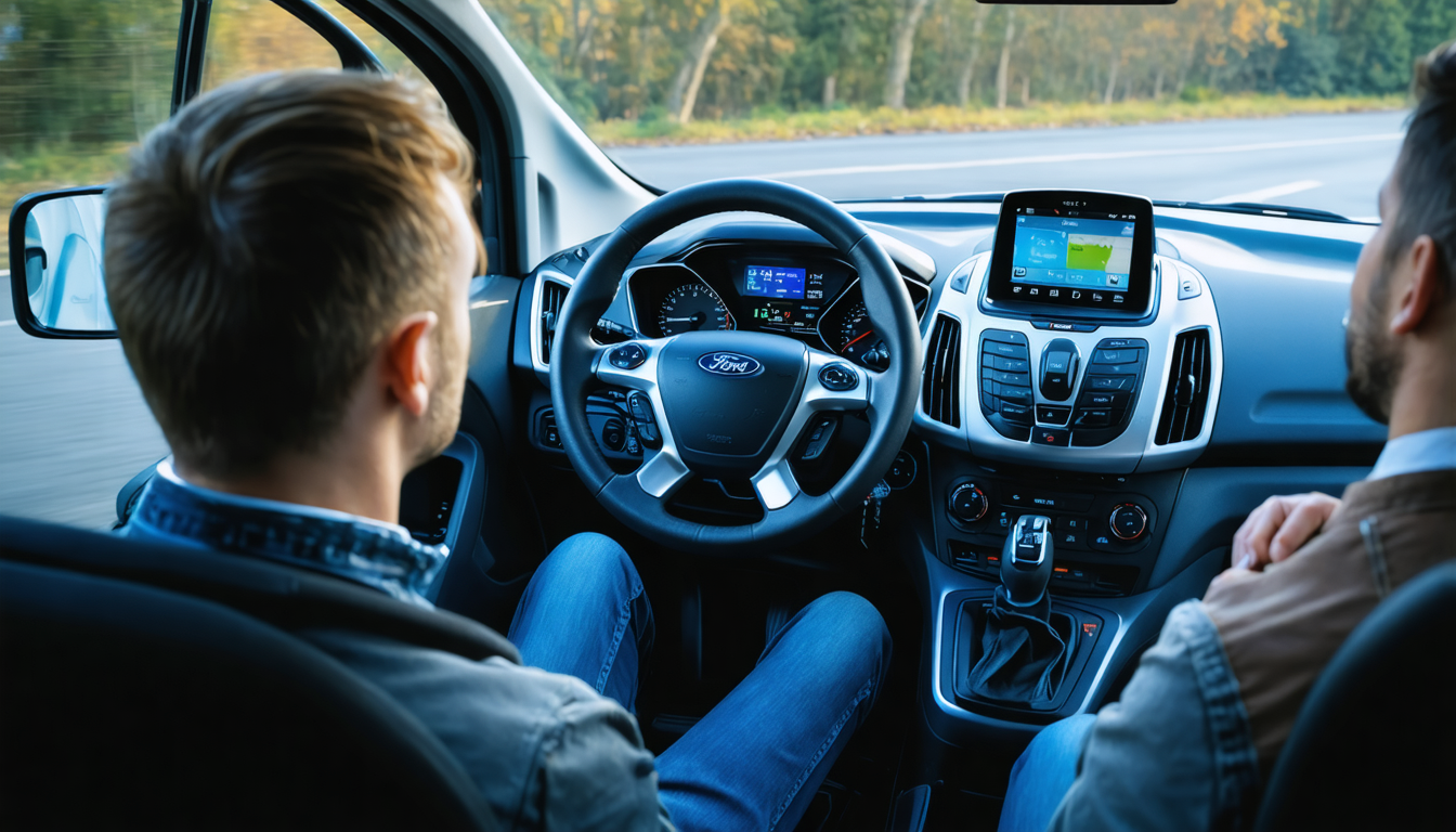 découvrez les atouts majeurs et spécificités du ford transit connect, le véhicule idéal pour les professionnels alliant praticité, performance et confort.