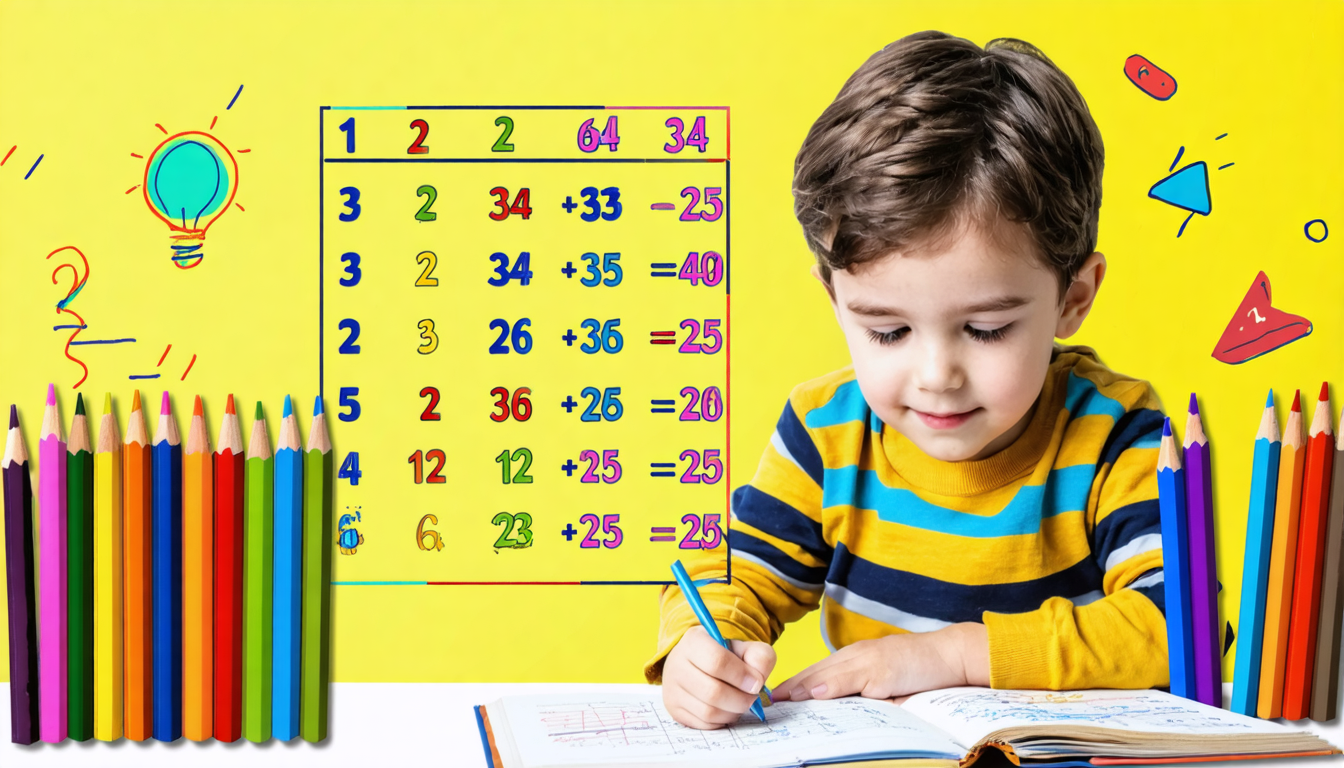 découvrez une méthode simple et efficace pour apprendre la table de 10, adaptée à tous les âges, pour maîtriser rapidement les bases des multiplications.