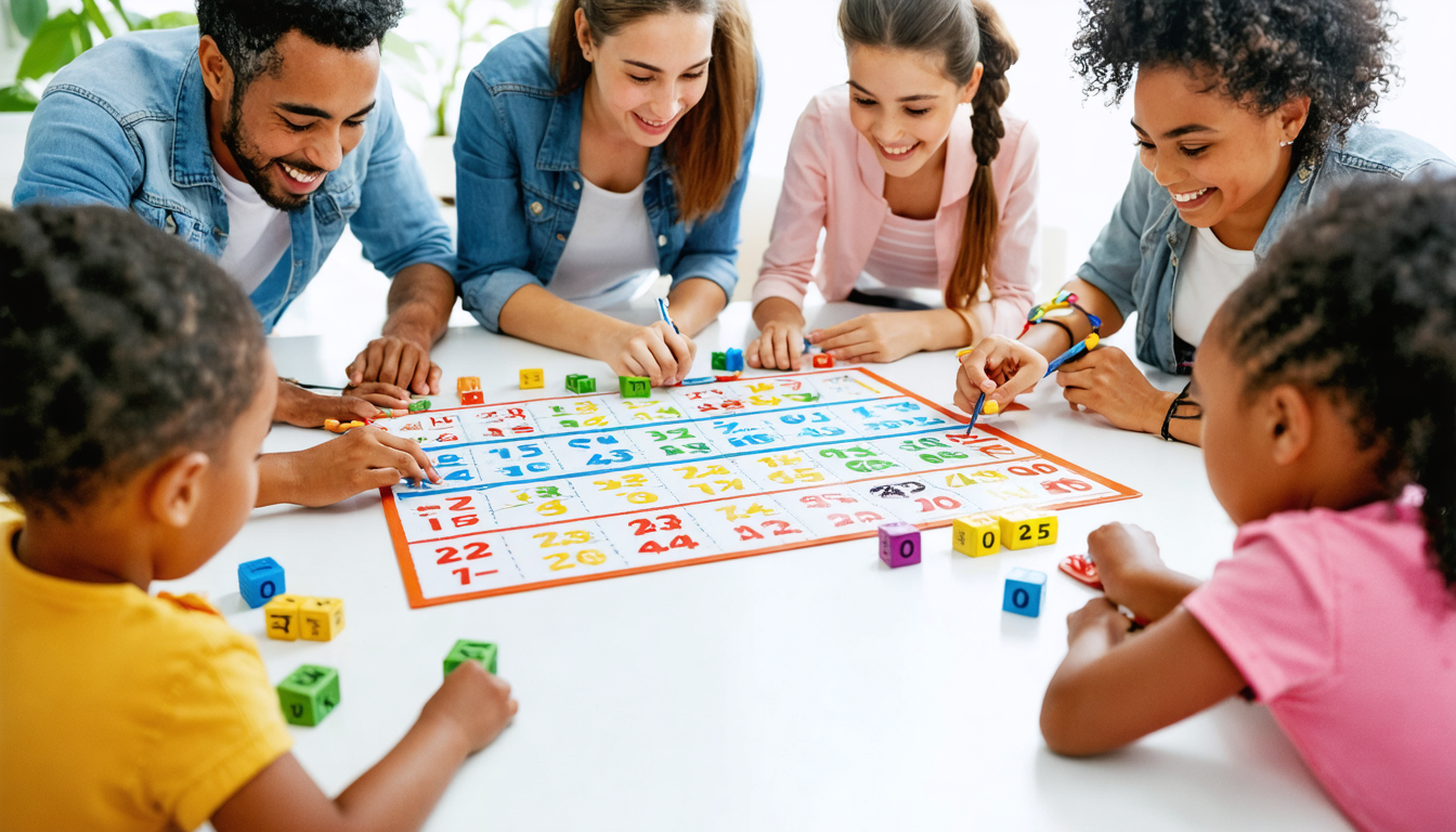 découvrez une méthode simple et efficace pour apprendre la table de 10, adaptée à tous les âges, et facilitez l'apprentissage des bases des mathématiques.