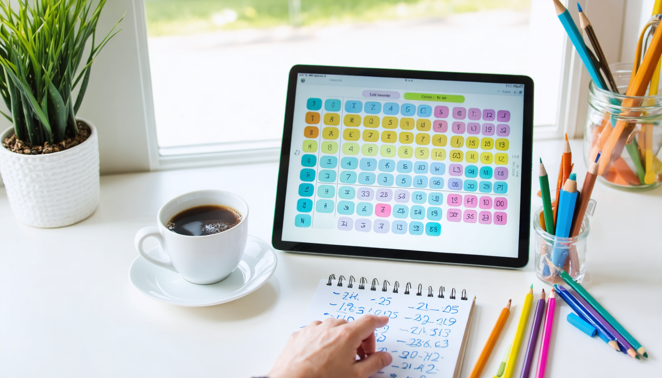 découvrez des astuces pratiques et faciles pour maîtriser la table de 21 sans difficulté et améliorer votre rapidité en calcul mental.