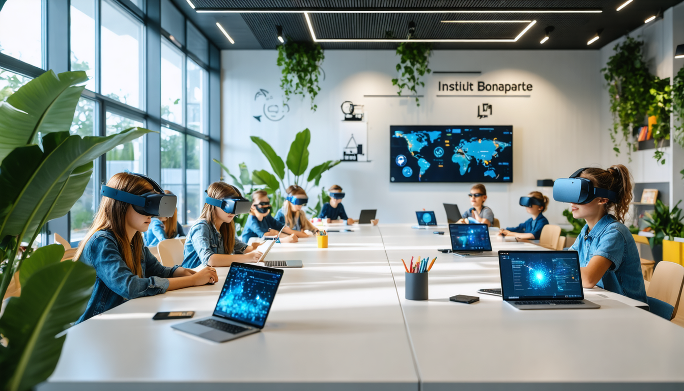 découvrez les programmes pédagogiques innovants de l’institut bonaparte, conçus pour stimuler la créativité et l'excellence académique.