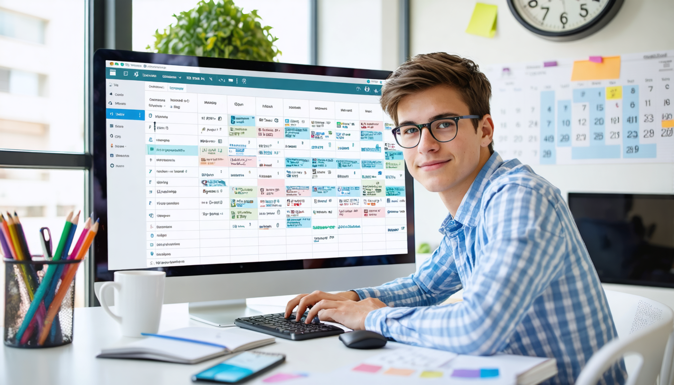 découvrez notre guide pratique pour maîtriser hyperplanning esiea et optimiser efficacement votre emploi du temps. astuces et conseils pour mieux organiser vos cours et activités.