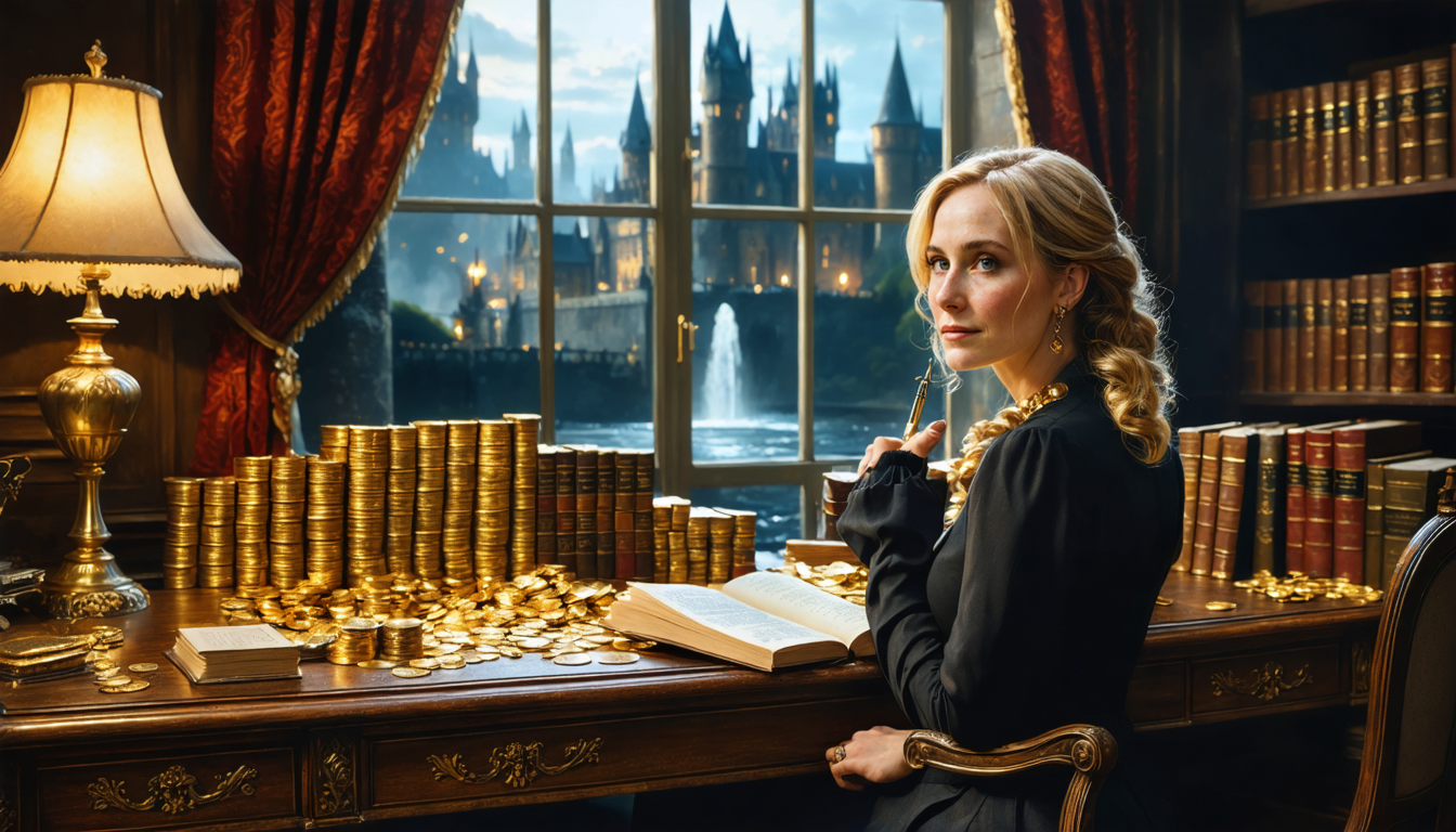 découvrez les secrets derrière la fortune impressionnante de j.k. rowling, l'auteure emblématique de la saga harry potter, et comment elle a construit son empire littéraire.