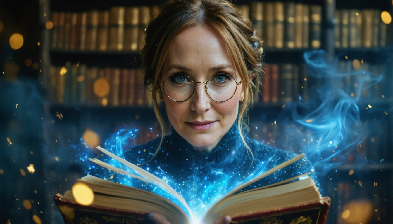 Les secrets dévoilés : la fortune impressionnante de J.K. Rowling révélée