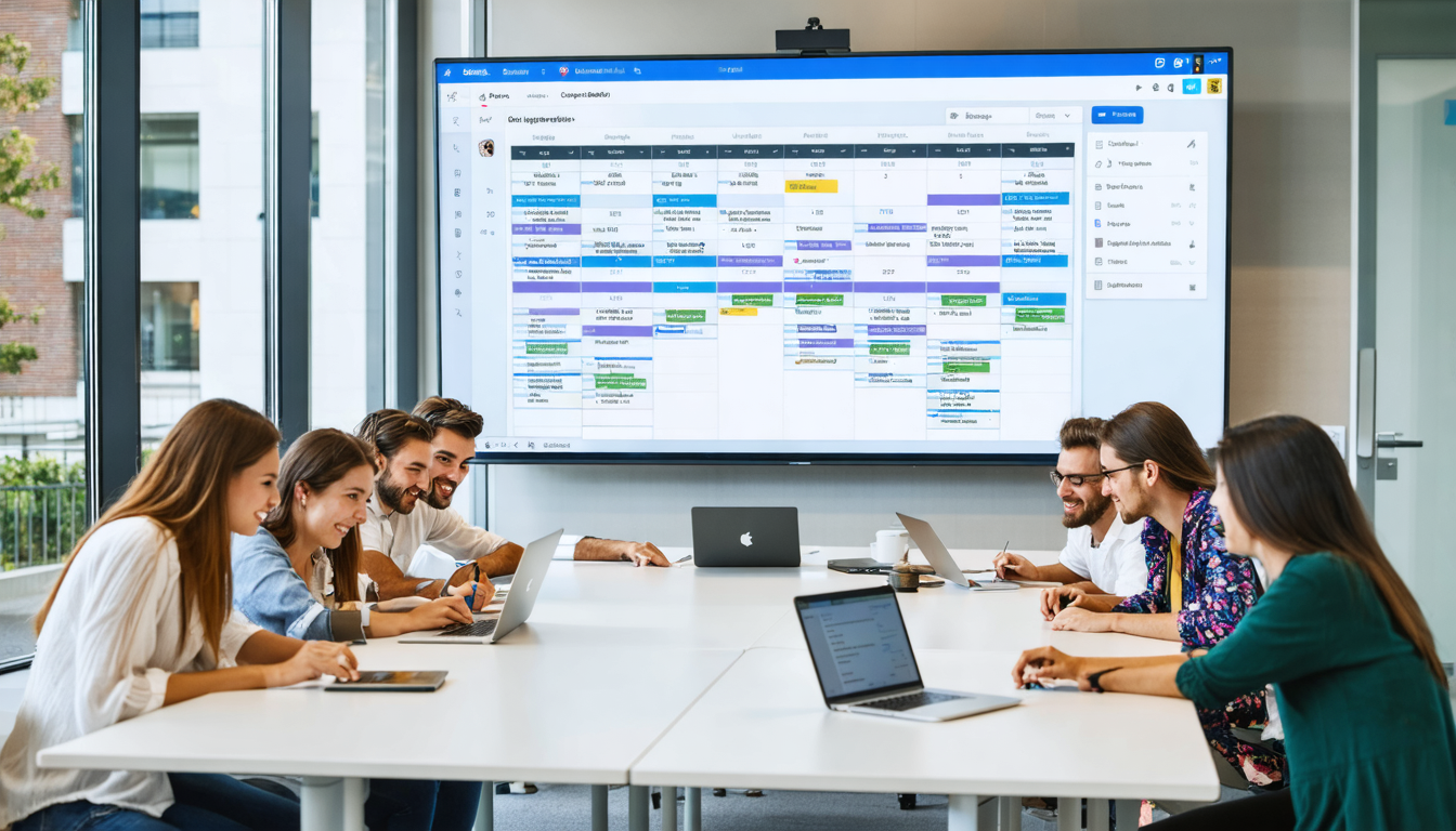 découvrez notre guide pratique pour maîtriser hyperplanning à pau et optimiser l'organisation scolaire de votre établissement en toute simplicité.