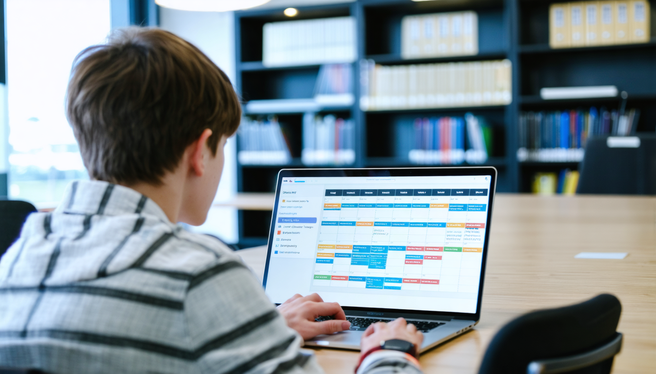 Optimisez votre emploi du temps à l&rsquo;Isep grâce à Hyperplanning : guide pratique