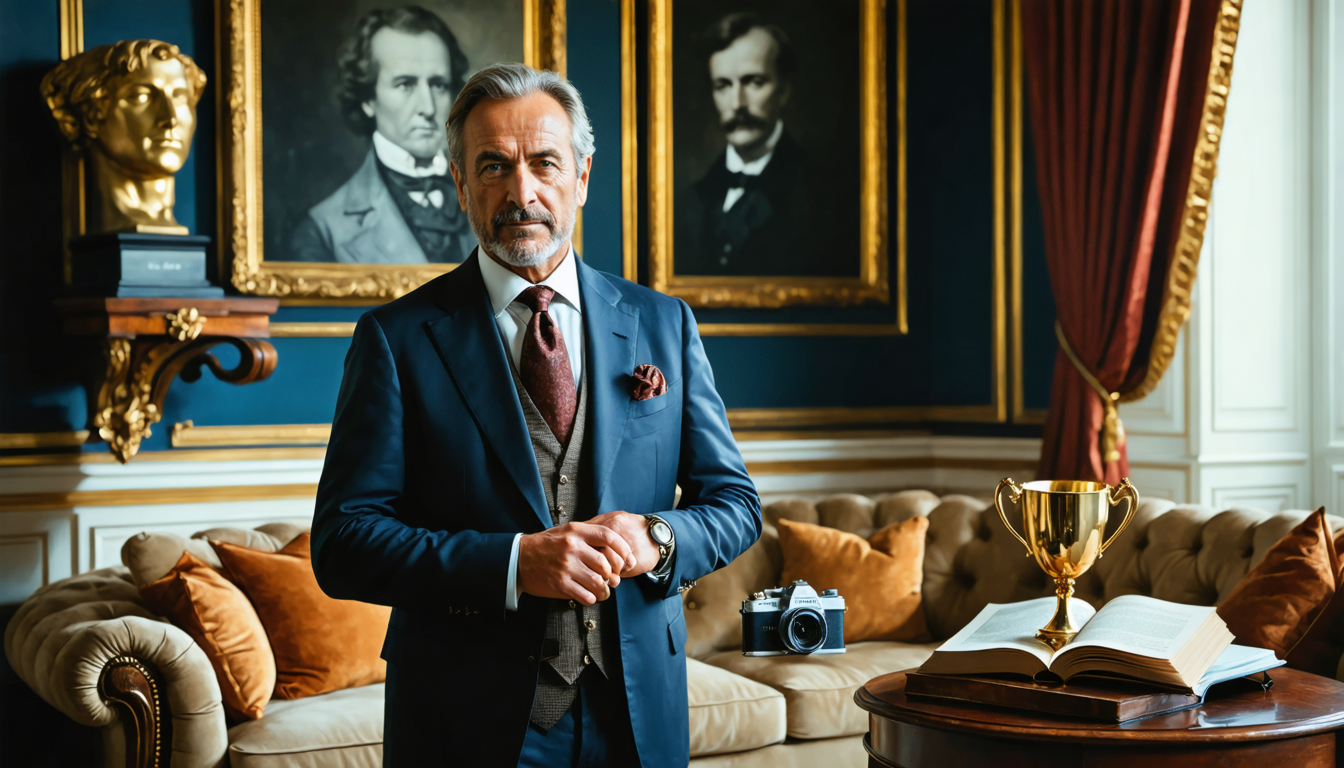 Quel est le patrimoine actuel de Gérard Jugnot ?