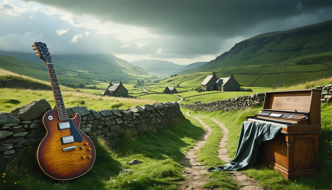 Selling England: Plongée au cœur de l’album mythique de Genesis