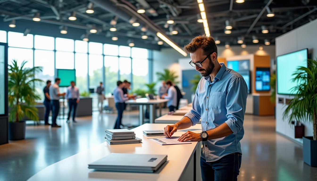 Réussir son stand : travailler avec une agence design d&rsquo;espace