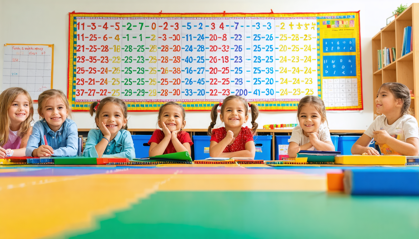 découvrez des astuces efficaces pour apprendre rapidement la table de 32 et la maîtriser facilement en un temps record.
