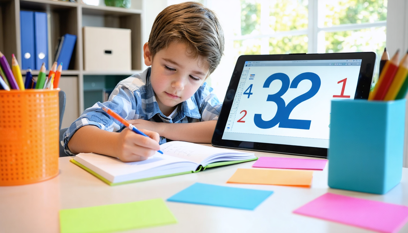 Apprenez vite et bien : astuces pour maîtriser la table de 32 en un rien de temps