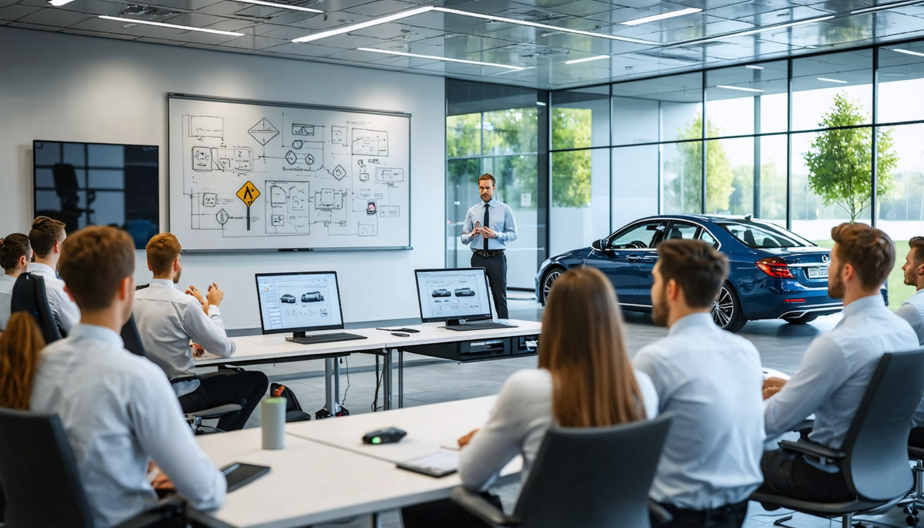 découvrez notre centre de formation dédié aux moniteurs d'auto-école avec un guide complet des étapes clés pour réussir votre carrière d'instructeur.