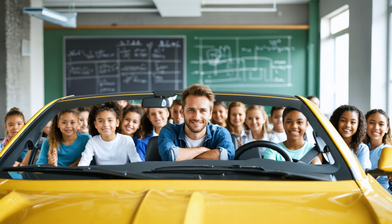 découvrez notre guide complet pour réussir la formation de moniteur d'auto-école. toutes les étapes clés pour devenir un professionnel qualifié et compétent.