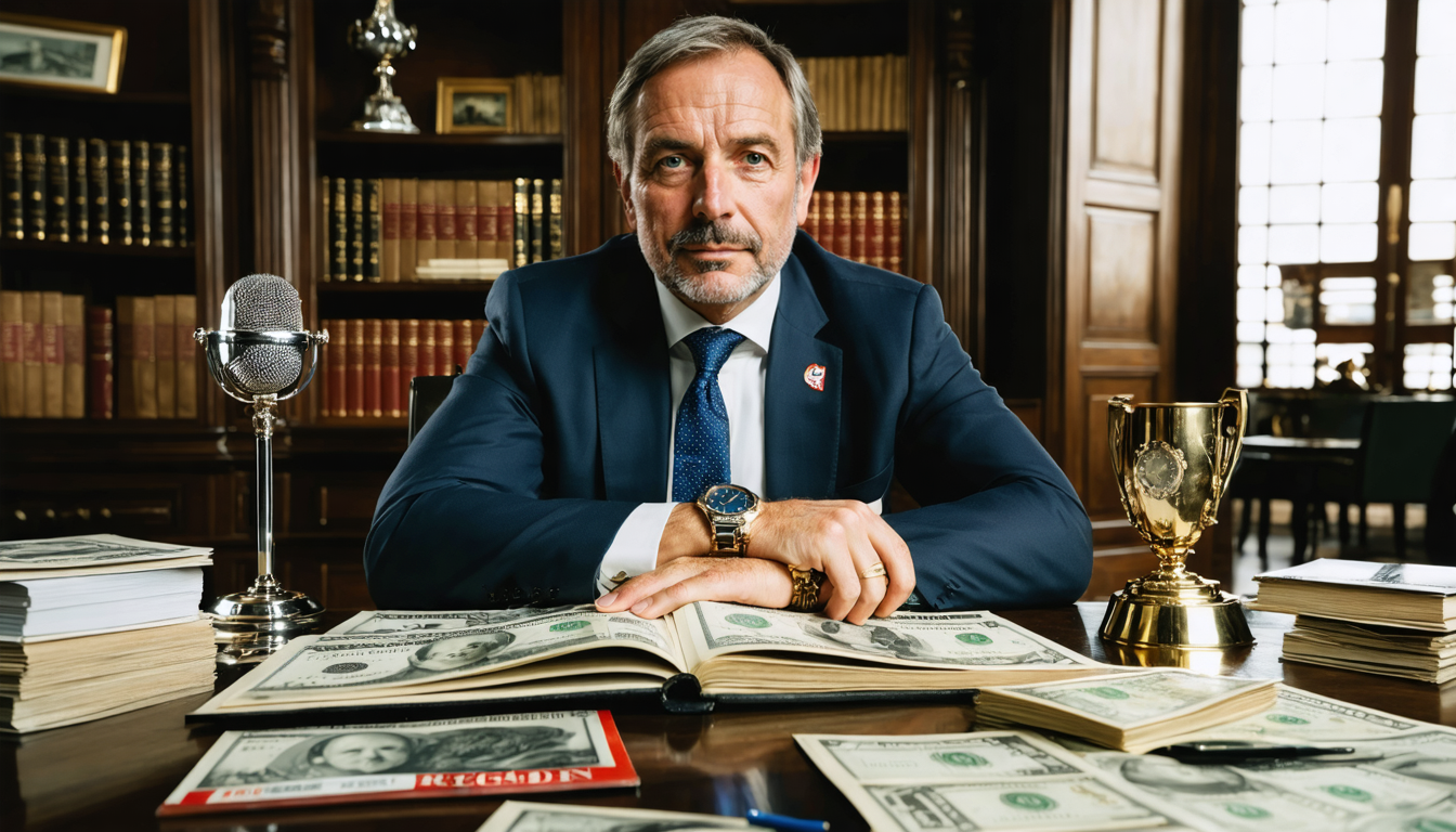 découvrez la véritable fortune de didier roustan, célèbre journaliste sportif, et plongez dans son parcours et ses succès financiers.