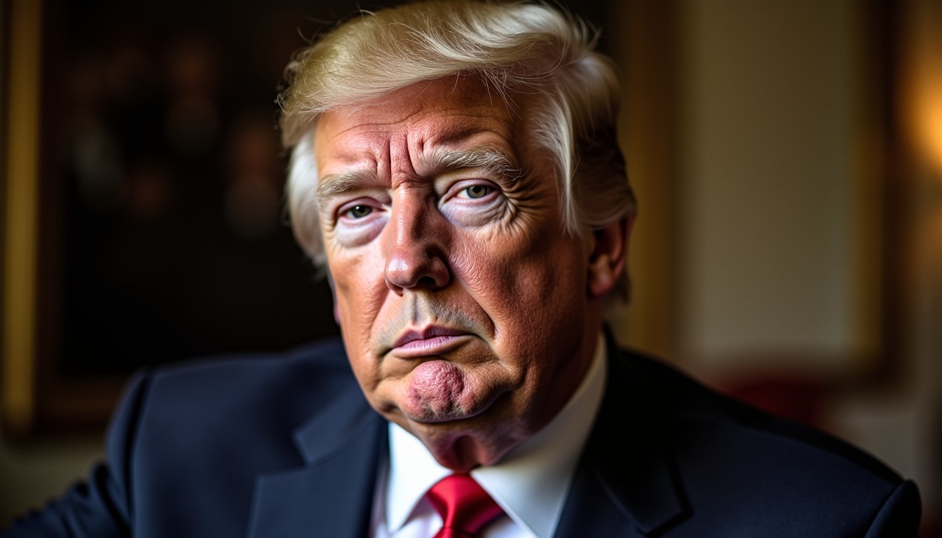L'évolution spectaculaire de la fortune de Donald Trump à travers les décennies