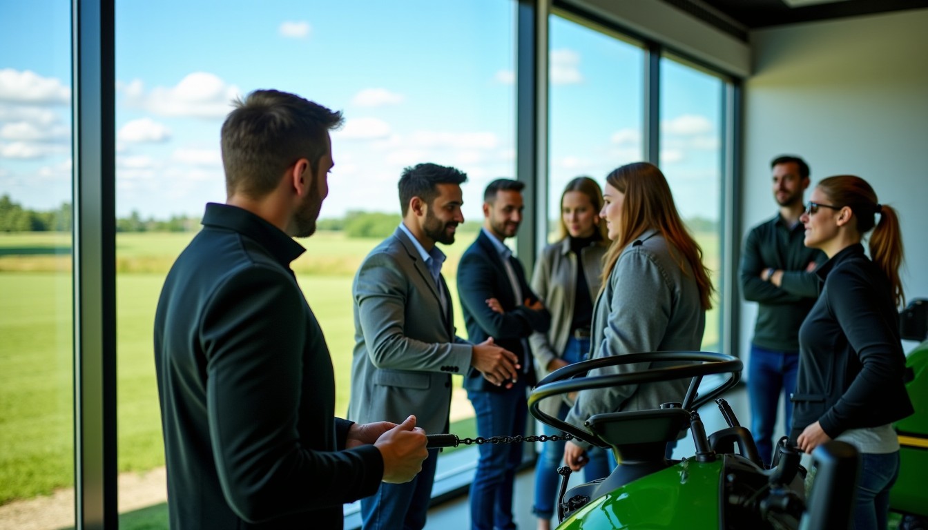 Centre de formation John Deere : découvrez les parcours d&rsquo;excellence pour les professionnels de demain