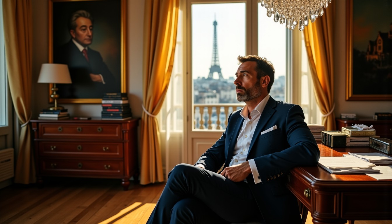 Découvrir la véritable richesse d’Alexandre Benalla : quel est son patrimoine ?