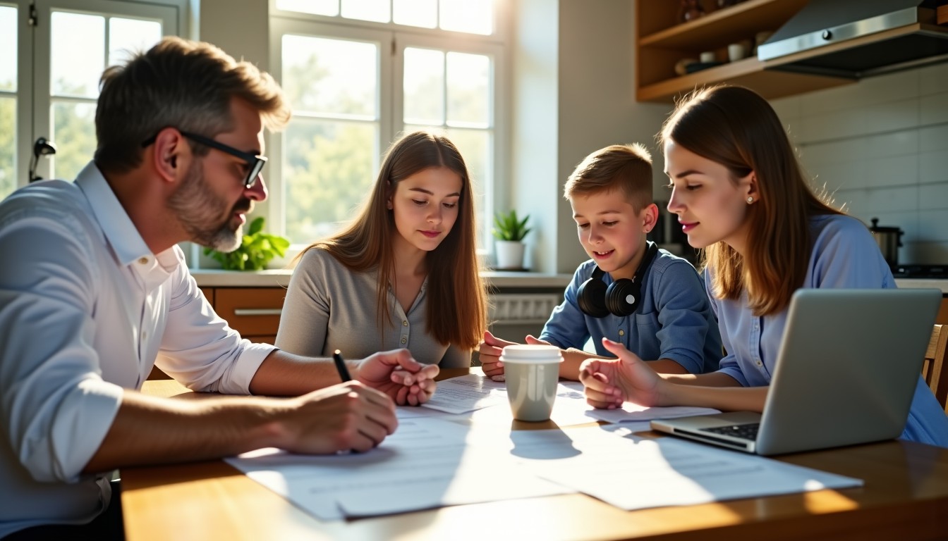 Comment une agence de paie soutient les familles dans l&rsquo;organisation de la gestion salariale