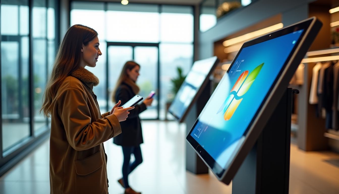Ce que personne ne dit sur les bornes digitales en magasin