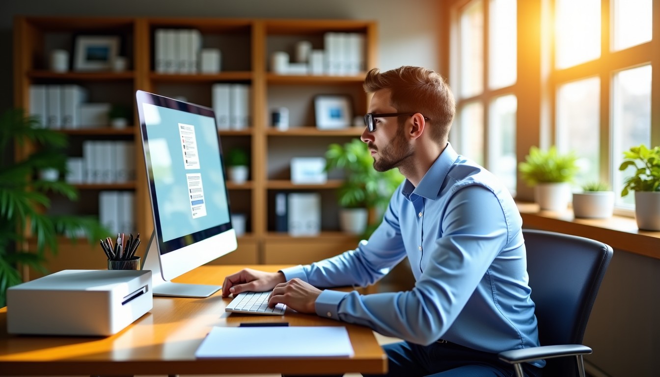 Envoyer un arrêt de travail scanné à son employeur : ce que dit la loi