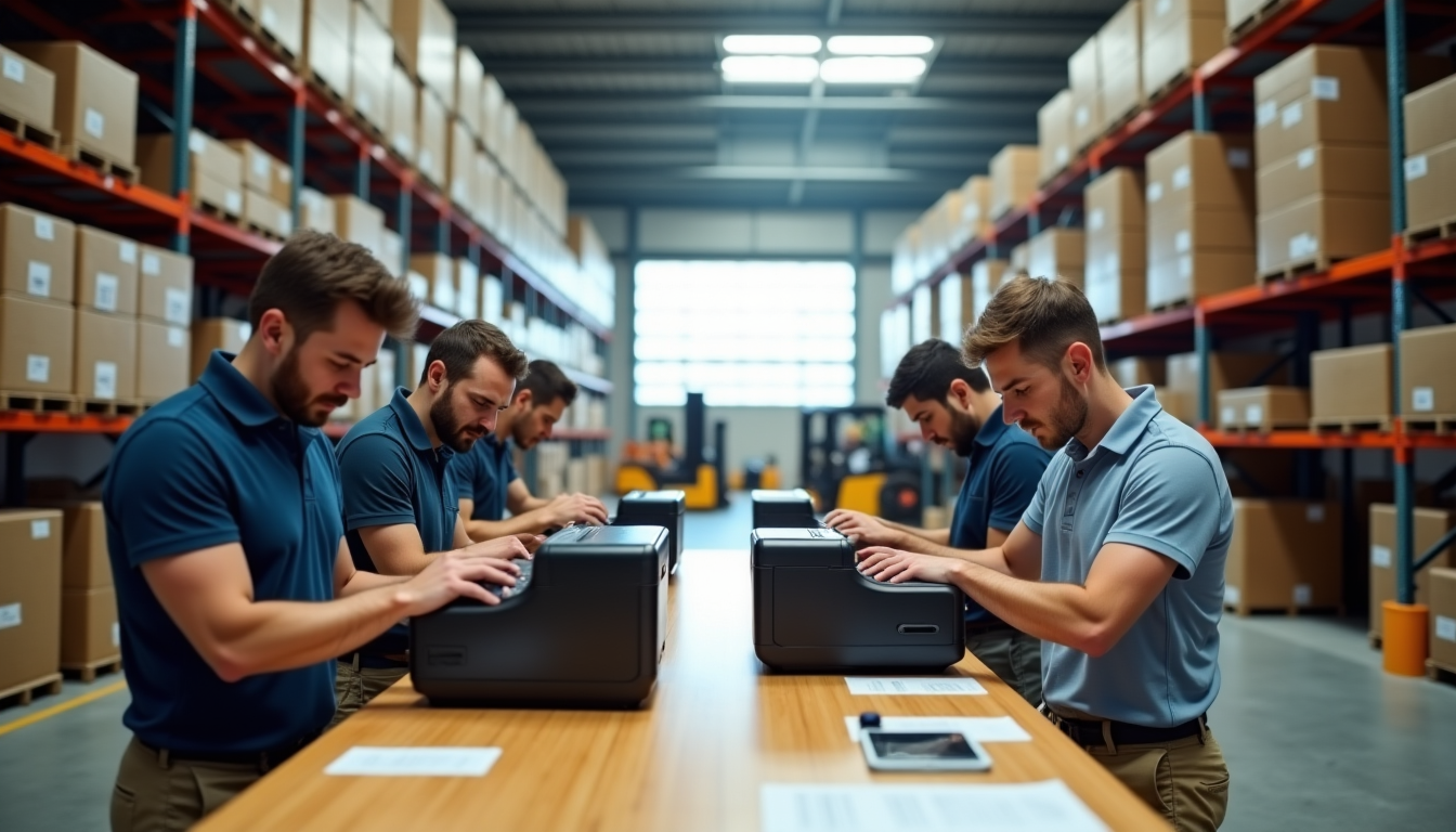 Comment les imprimantes code-barres révolutionnent-elles la logistique ?