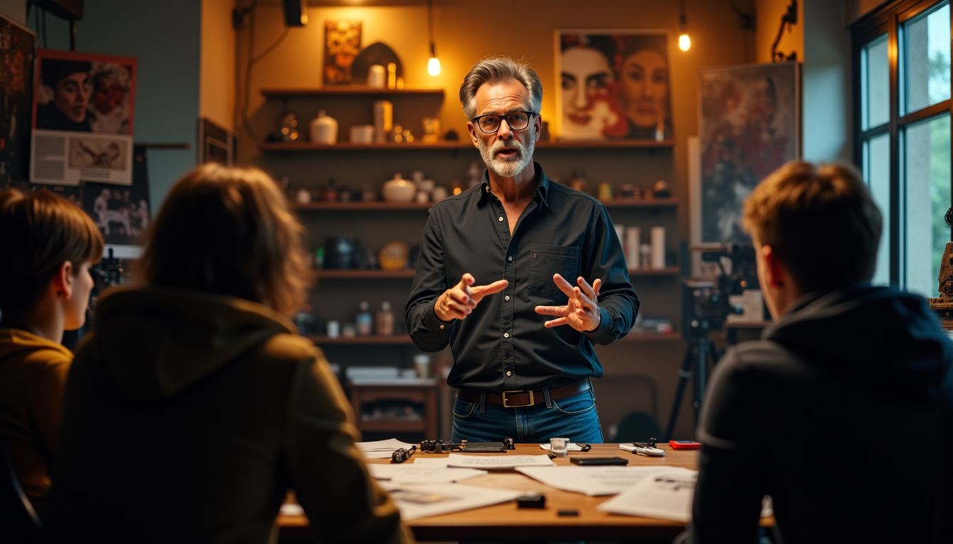 Secrets du cinéma : maîtriser l&rsquo;art de la narration visuelle