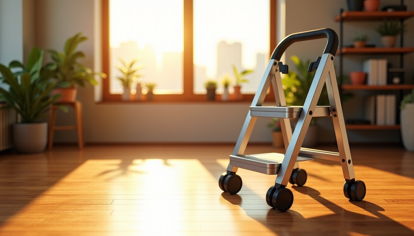 Guide pratique : Trouvez l'escabeau à roulettes parfait pour vos projets
