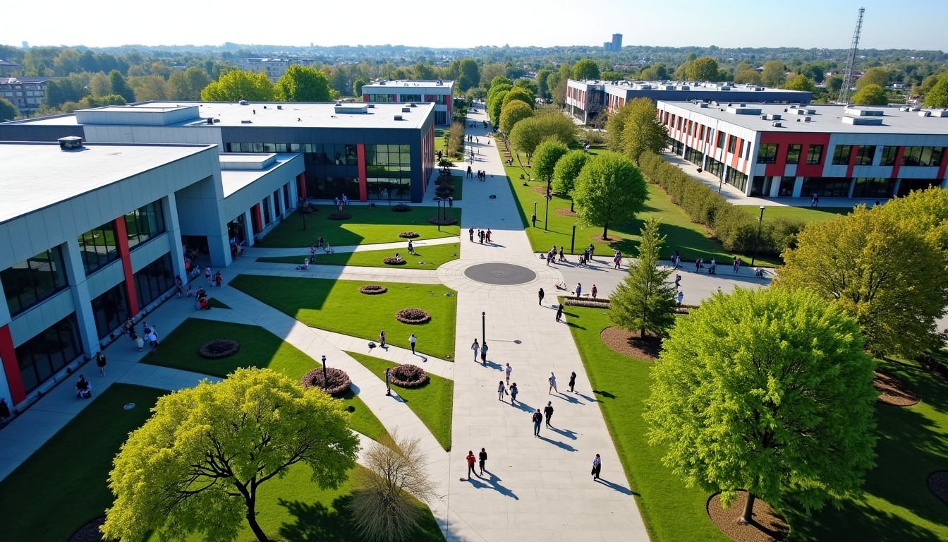 Découvrez le Campus Tréfilerie à Saint-Étienne : carte interactive, coordonnées et aperçu des services offerts